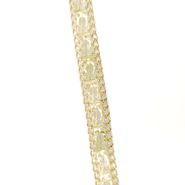 Pulsera Brazalete en Oro 18 k