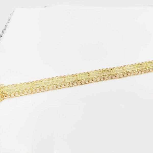 Pulsera Brazalete en Oro 18 k - Imagen 3