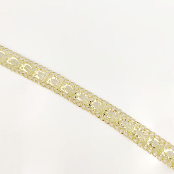 Pulsera Brazalete en Oro 18 k - Imagen 2