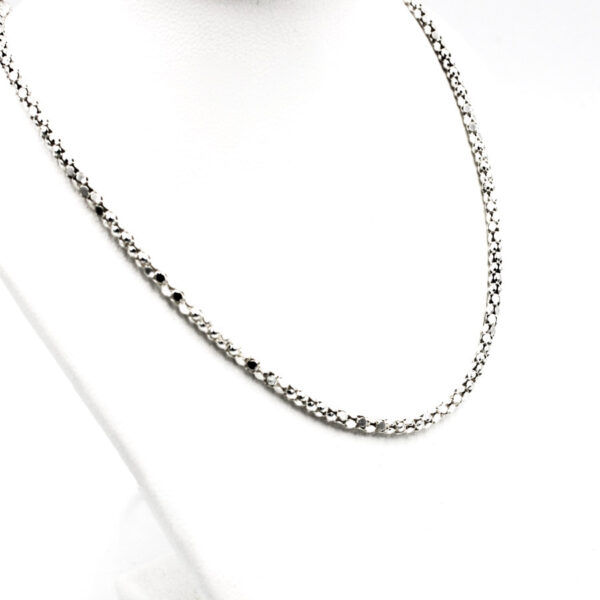Cadena de Diseño en Plata Ley.