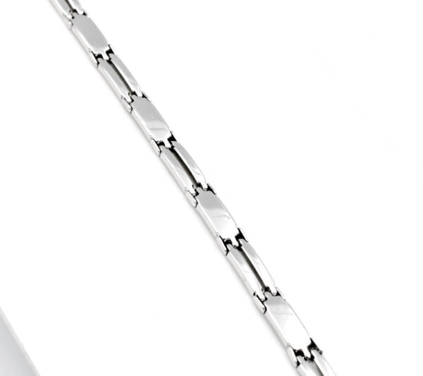 Pulsera Oro blanco para hombre y mujer