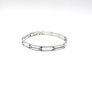 Pulsera Oro blanco para hombre y mujer