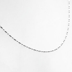 Cadena Fantasía en Plata Ley. 50 cm