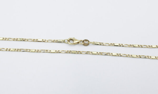Cadena Fantasia en Oro 18K . 60 cm