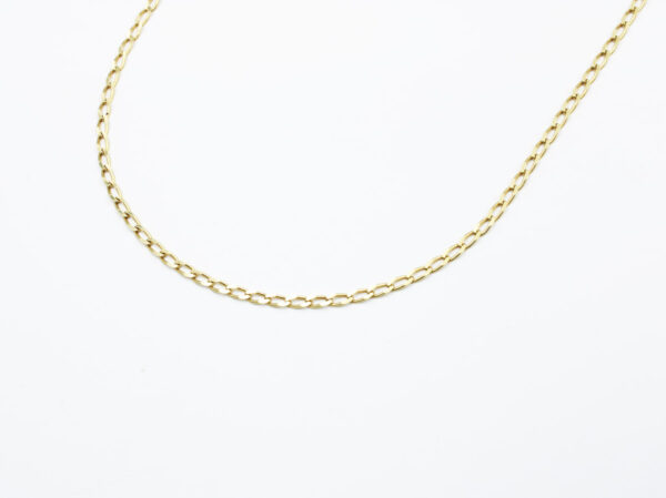 Cadena Modelo Bilbaina ORO 18K.  50Cm - Imagen 2