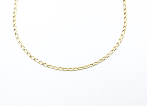 Cadena Modelo Bilbao ORO 18K. 50Cm