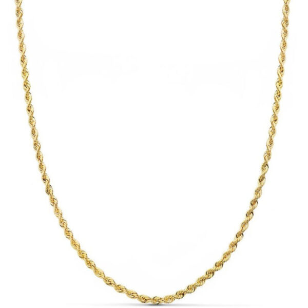 Cordón Salomónico en Oro 18k.