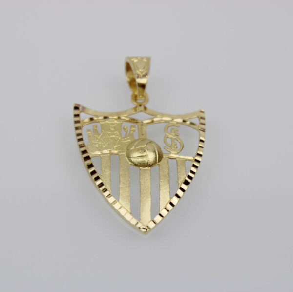 Colgante Escudo Sevilla en Oro 18k