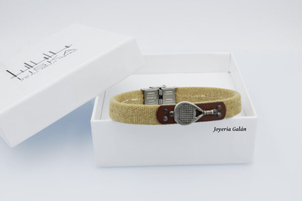 Pulsera Padel Marca Liska PDL012BR