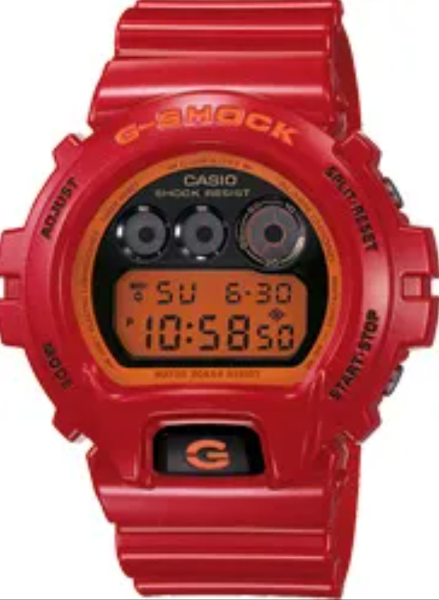 reloj casio G-SHOCK DW6900CB-4