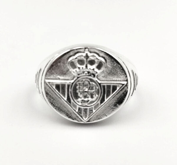 sello Betis en plata de ley 925