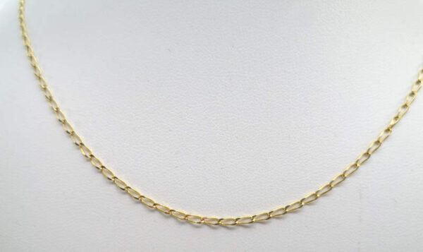 Cadena Modelo Bilbao ORO 18K.