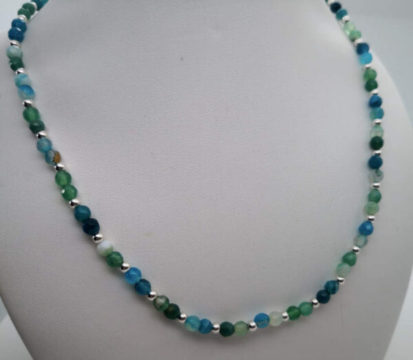 Collar de Plata Ágata - Imagen 2
