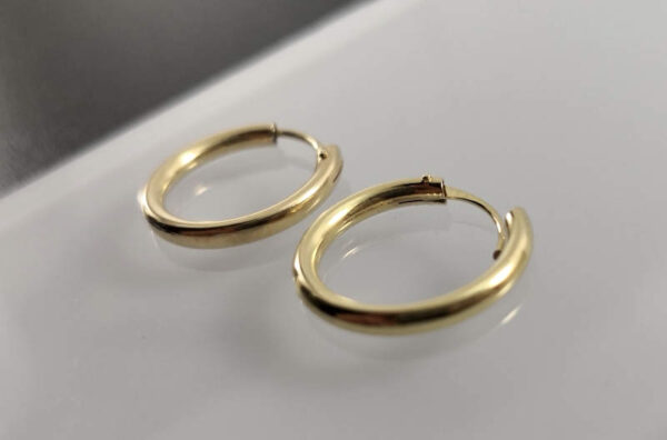 Pendientes de Oro - Imagen 2
