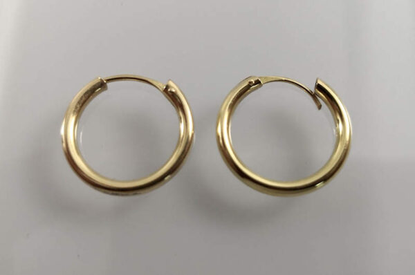 Pendientes de Oro