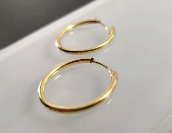 Pendientes de Oro - Imagen 2