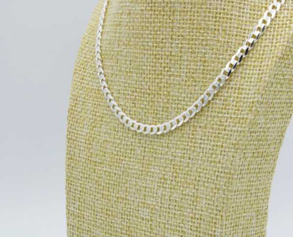 Cadena de Plata de Ley 60 cm - Imagen 3