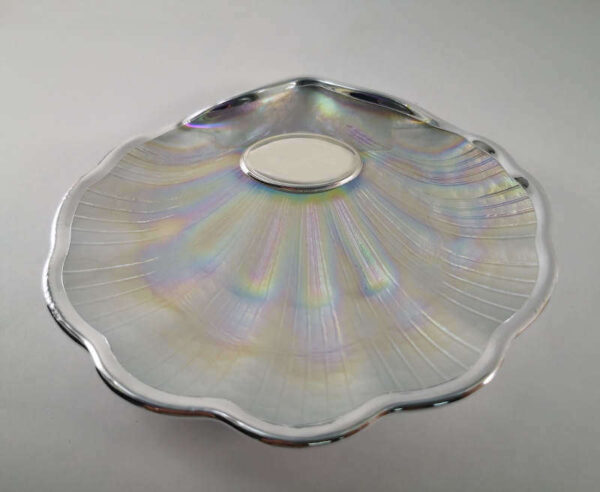 Concha Bautistal Plata y Nácar - Imagen 4