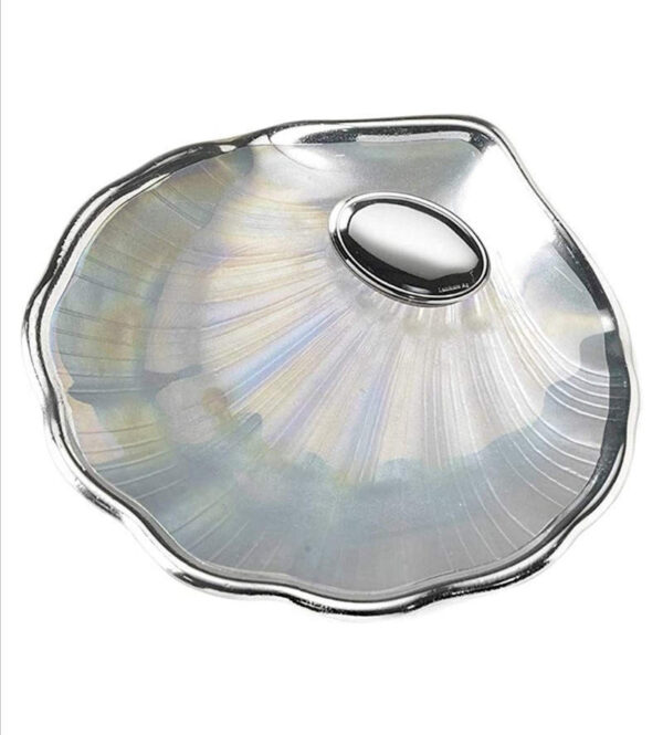 Concha Bautistal Plata y Nácar