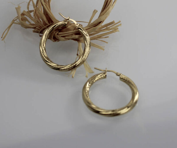 Aros de Plata Chapada