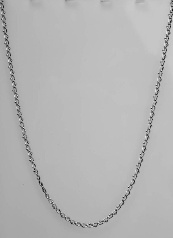 Cadena de diseño en Plata de Ley 925 .45cm