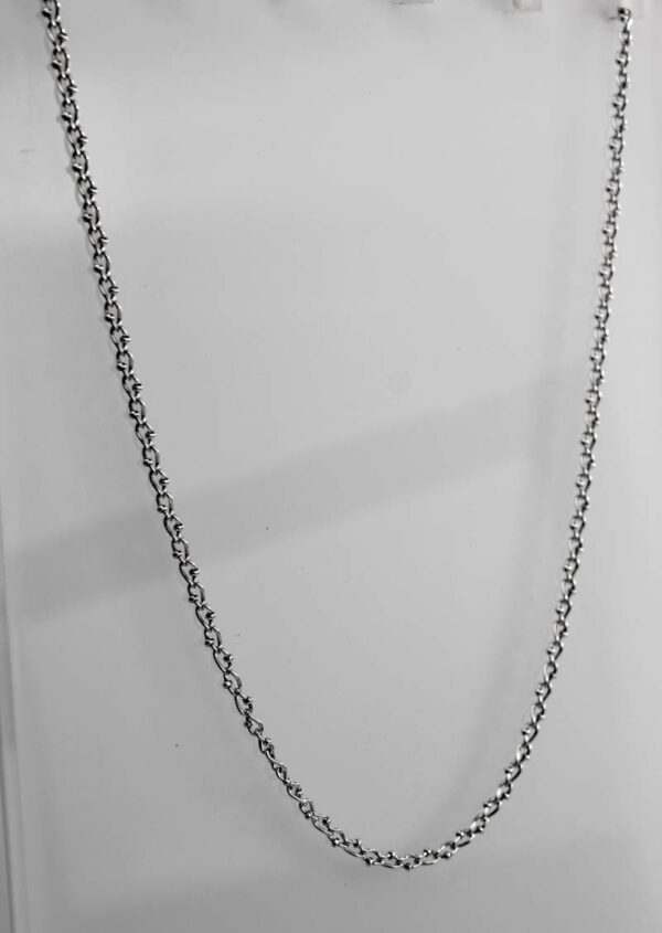Cadena de diseño en Plata de Ley 925 .45cm - Imagen 2
