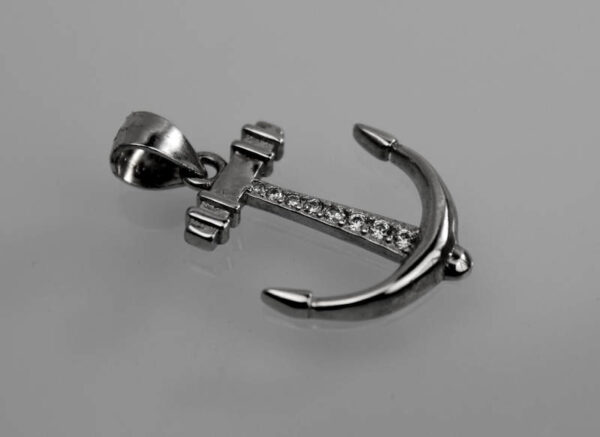 Colgante de Plata Ancla