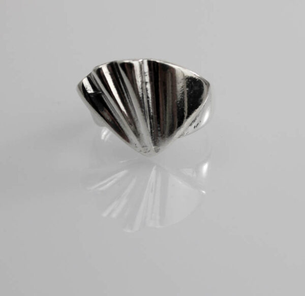 Sortija Irregular en Plata de Ley 925 - Imagen 3