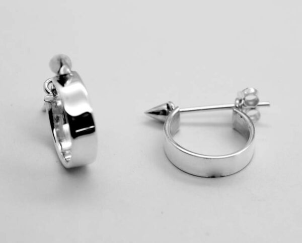 Pendientes de Plata Unisex - Imagen 5