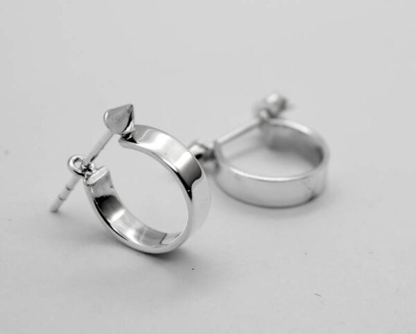 Pendientes de Plata Unisex