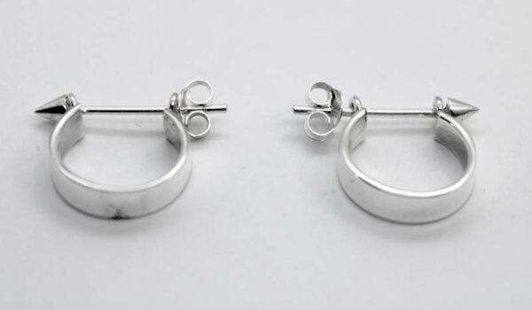 Pendientes de Plata Unisex - Imagen 4