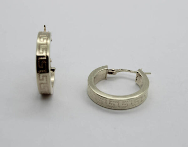 Pendientes de Oro Argollas