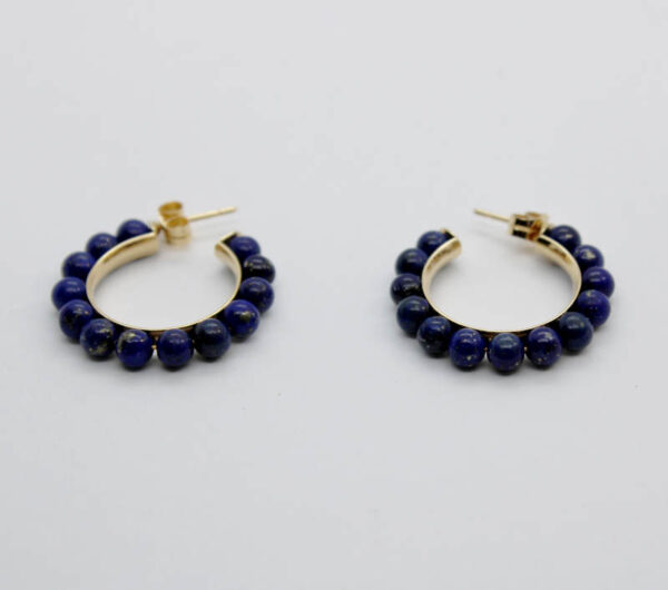 Pendientes de Oro Argollas