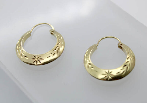 Pendientes de Oro Aros