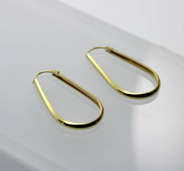 Pendientes de Oro Argollas