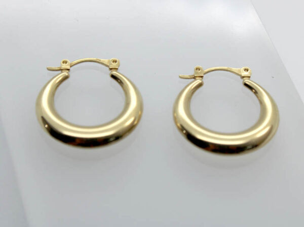 Pendientes de Oro Argollas