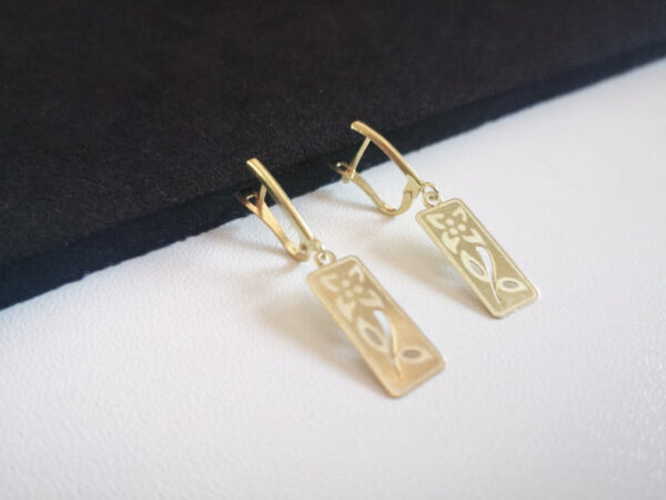 Pendientes de Oro - Imagen 5