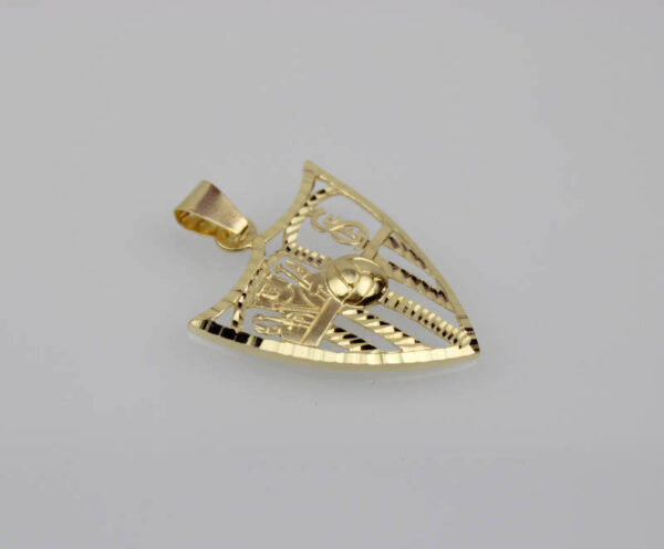 Colgante Escudo Sevilla F.C. Oro 18 k - Imagen 4