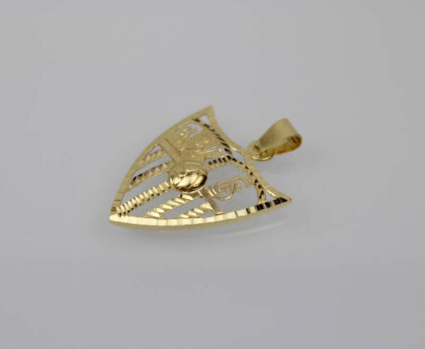Colgante Escudo Sevilla F.C. Oro 18 k - Imagen 3