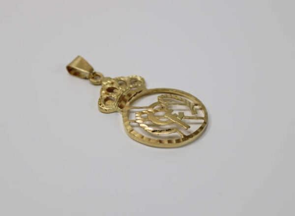 Colgante Escudo de fútbol Real Madrid - Imagen 3