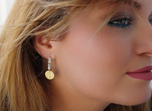 Pendientes de Oro