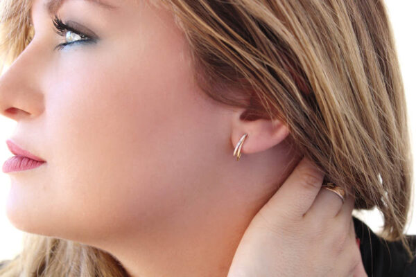 Pendientes de Oro