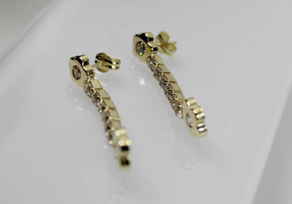 Pendientes de Oro - Imagen 2