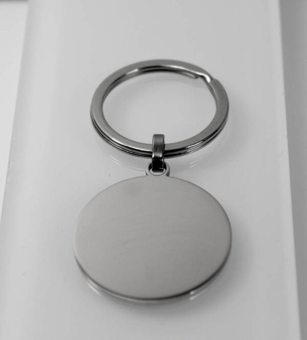 Llavero de Acero Unisex