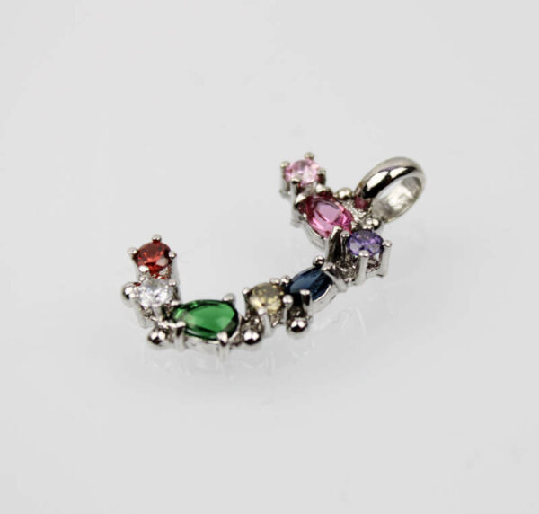 Colgante de Plata Letras - Imagen 3