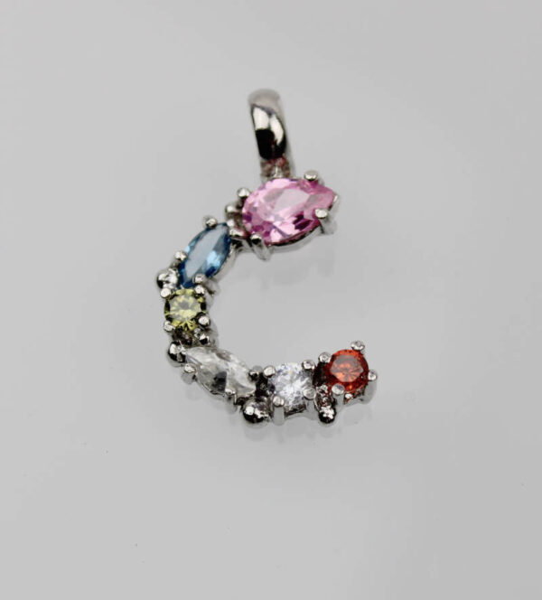 Colgante de Plata Letras - Imagen 4