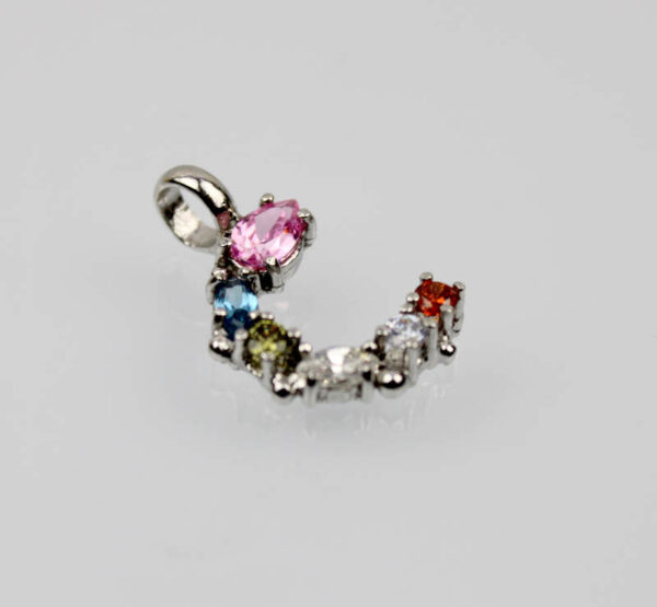 Colgante de Plata Letras - Imagen 6