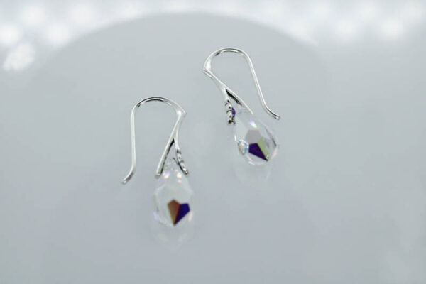 Pendientes Cristal Swarovski - Imagen 3