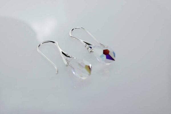 Pendientes Cristal Swarovski - Imagen 2