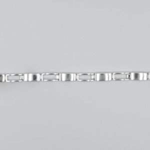 Pulsera modelo Italiano en Plata Ley 925